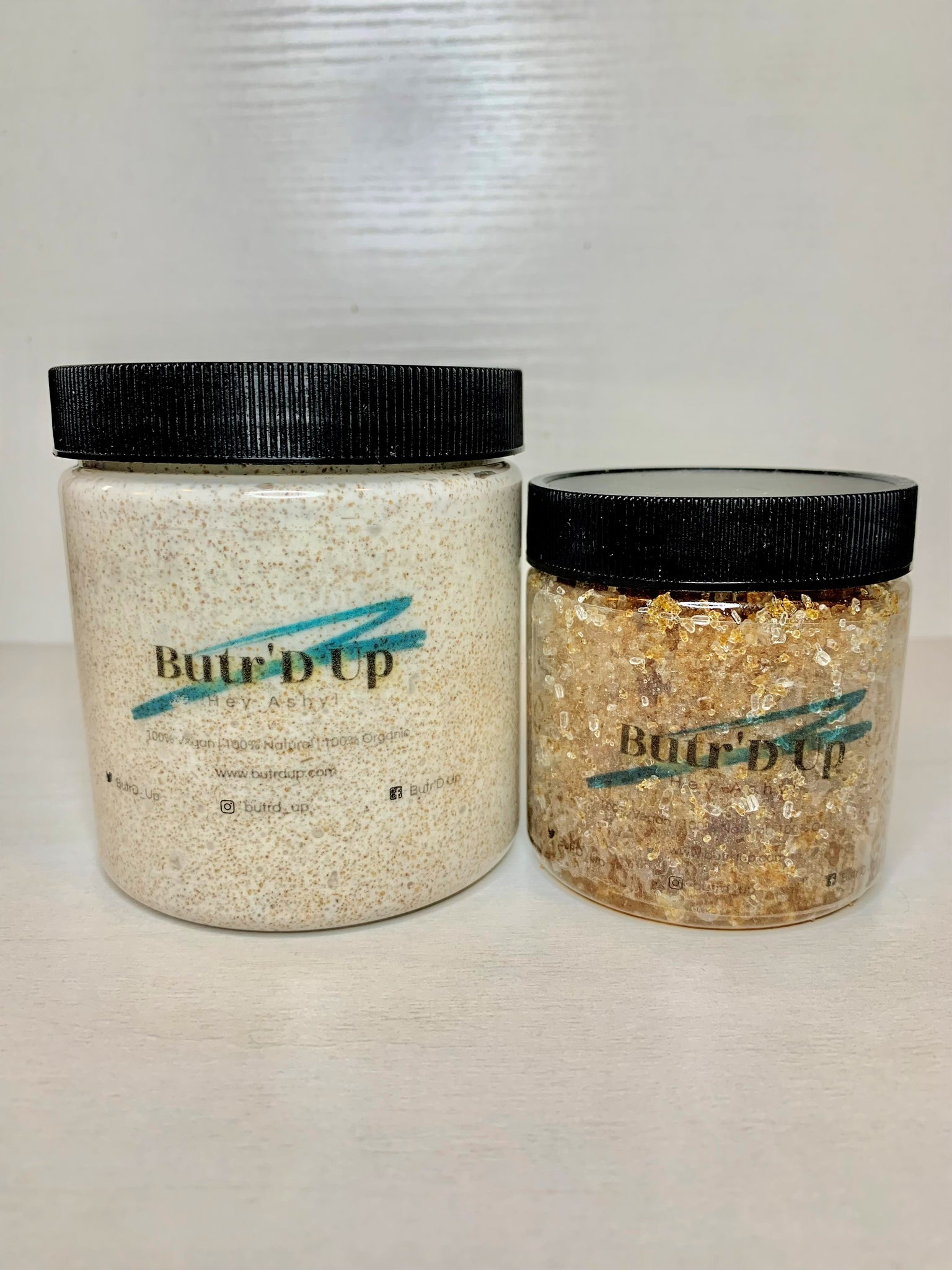 Whipped Brown Sugar Scrub