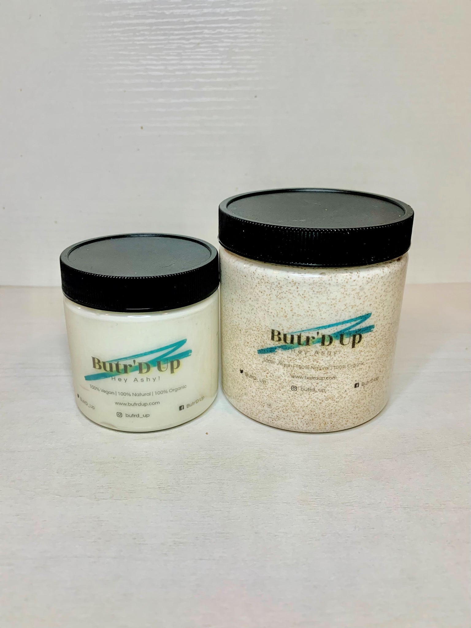 Whipped Scrub & Butr'D - 4oz